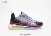 original nouvelle arrivee 2019 nike air max 270 homme 36-45 rainbow